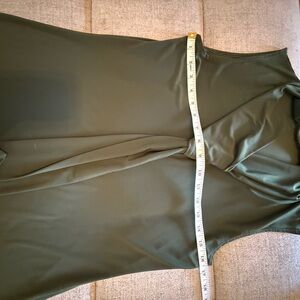 BLVD Olive Green Garment